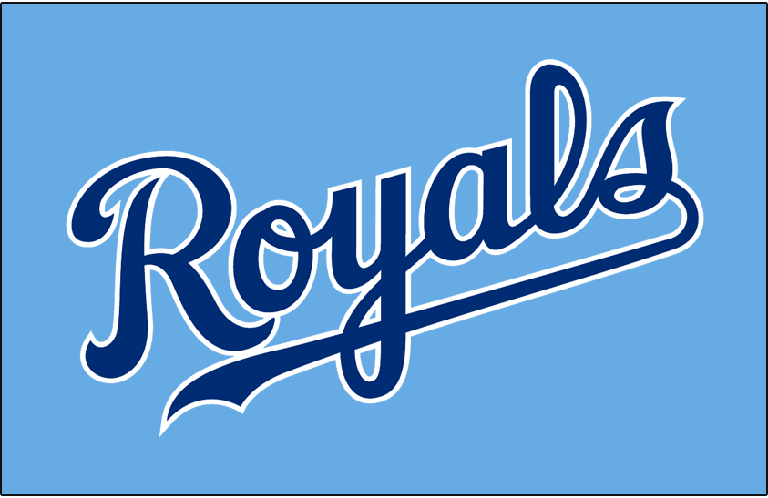 Kansas City Royals 2008-2011 Jersey Logo DIY iron on transfer (heat transfer)